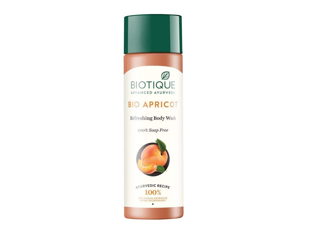 Biotique Bio Apricot Body Wash  (190 ml)